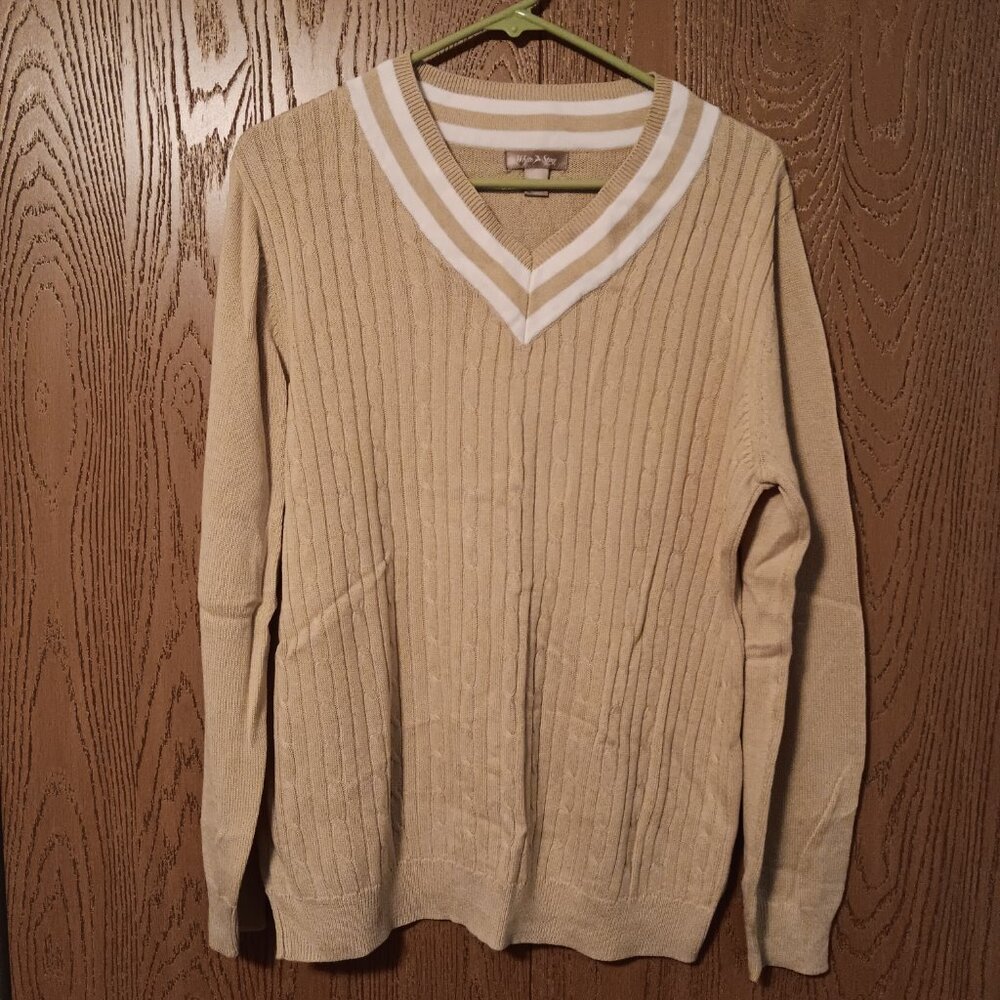 White Stag Vintage Women's Sweater Size XL 16/18